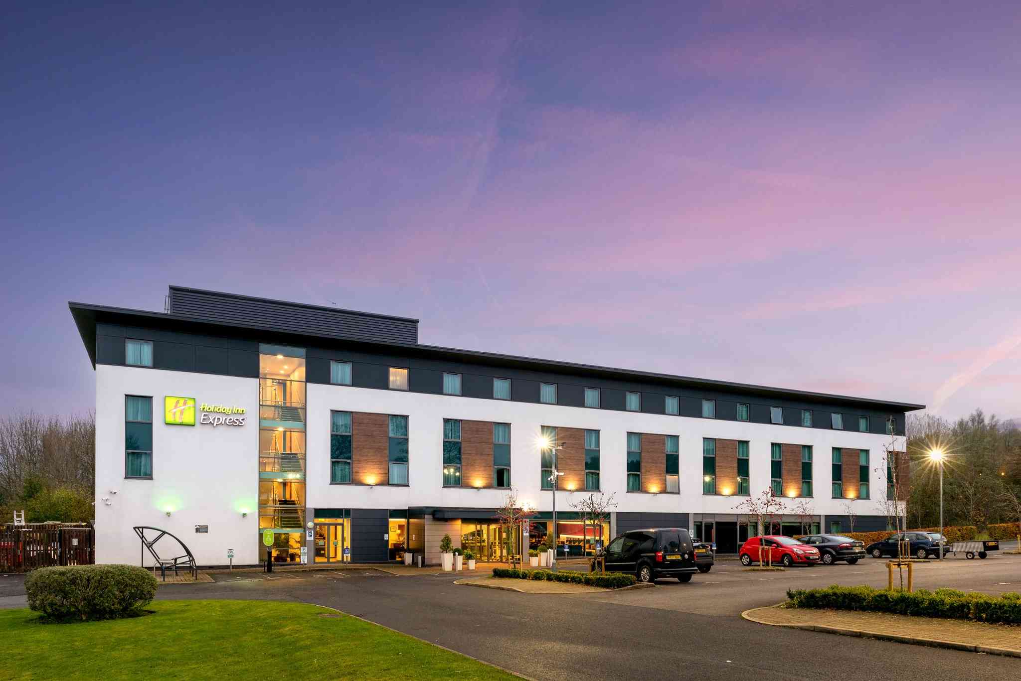 Holiday Inn Express Burnley M65, Jct.10 в Бернли, GB1
