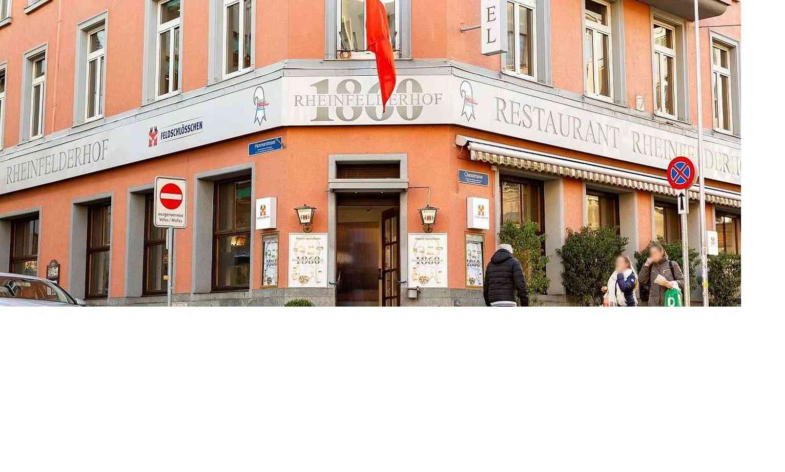 Hotel Restaurant Rheinfelderhof в Basel, CH