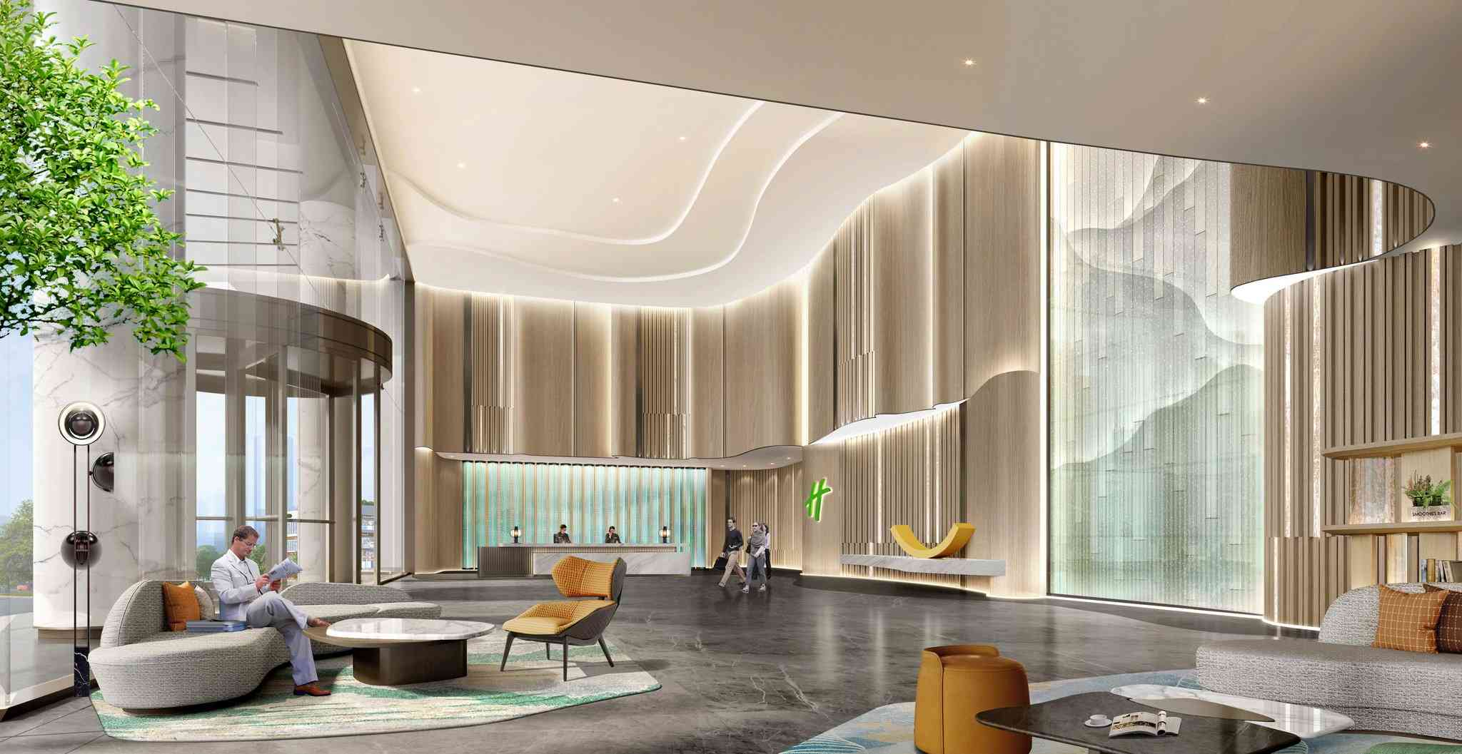 Holiday Inn Chengdu East en Chengdú, CN