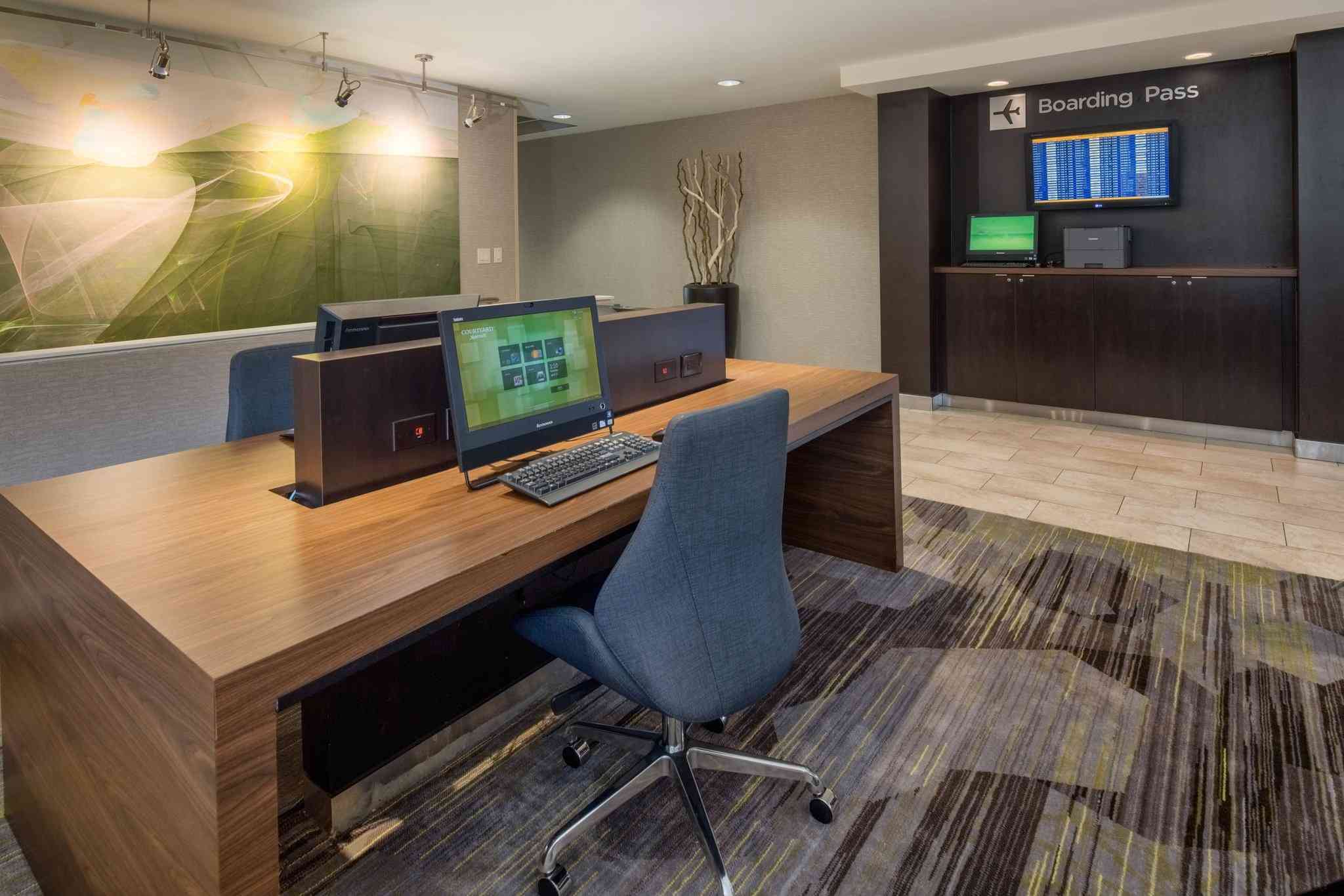 Courtyard by Marriott Seattle Southcenter i Tukwila, WA