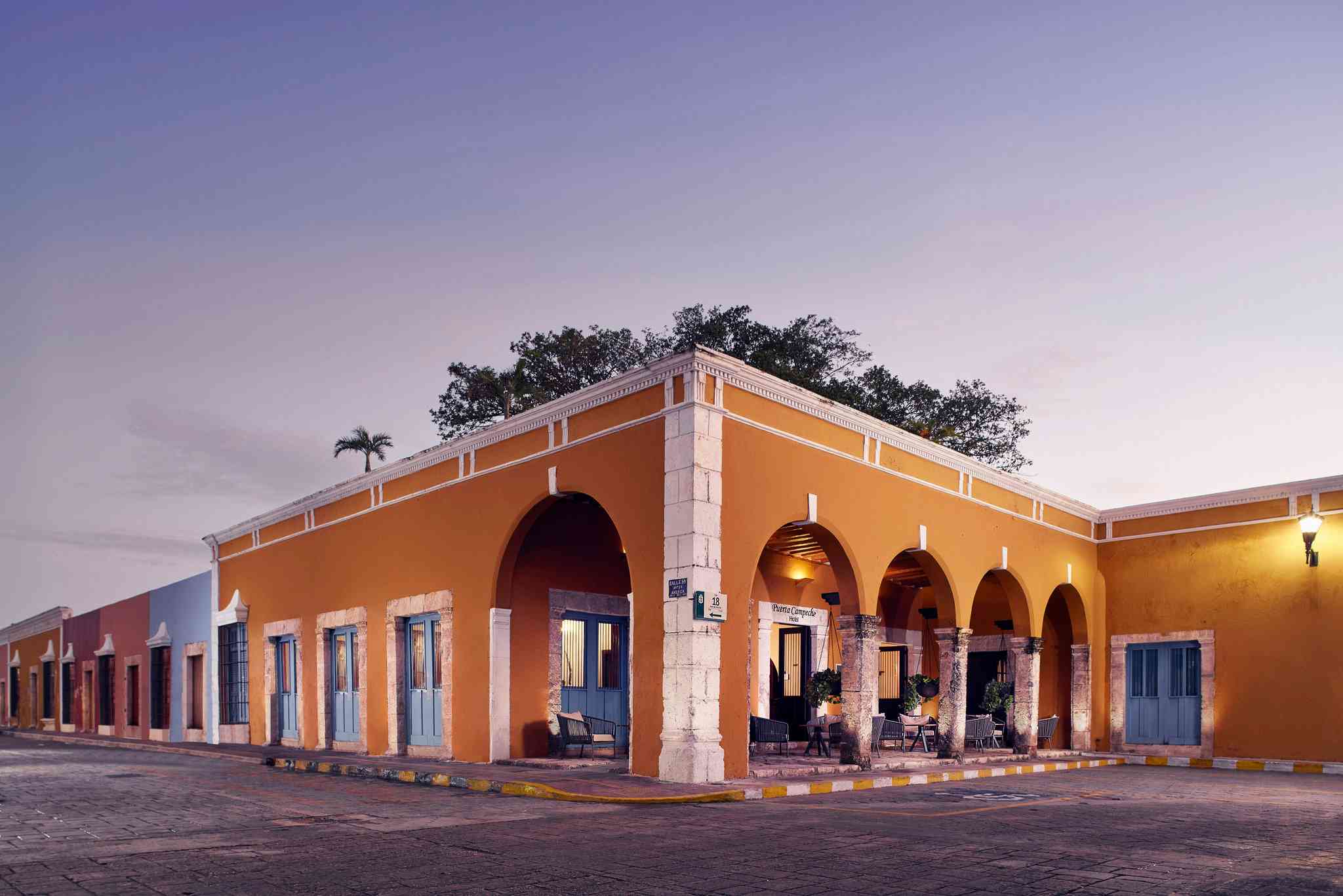 坎佩切, MX 的 Hacienda Campeche