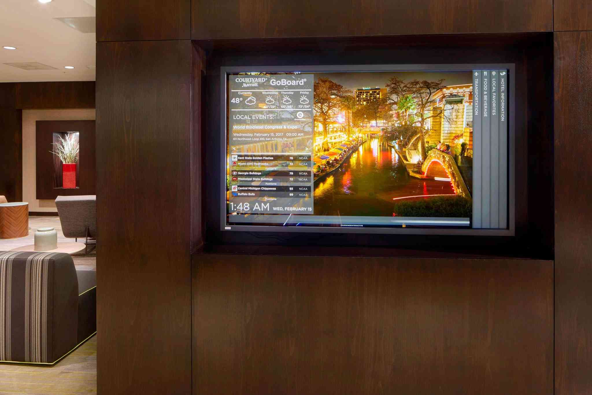 San Antonio, TX의 Courtyard by Marriott San Antonio Six Flags® at The RIM