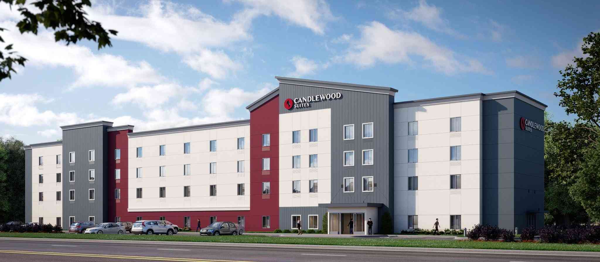 Candlewood Suites McPherson en McPherson, KS