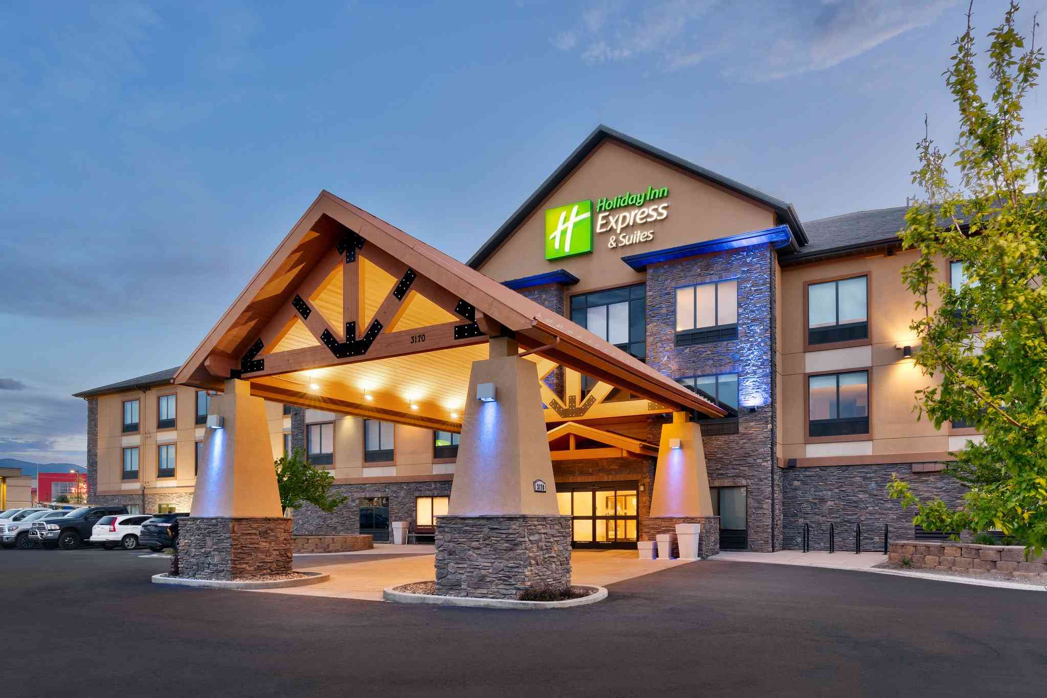 Holiday Inn Express and Suites, Helena в Елены, MT