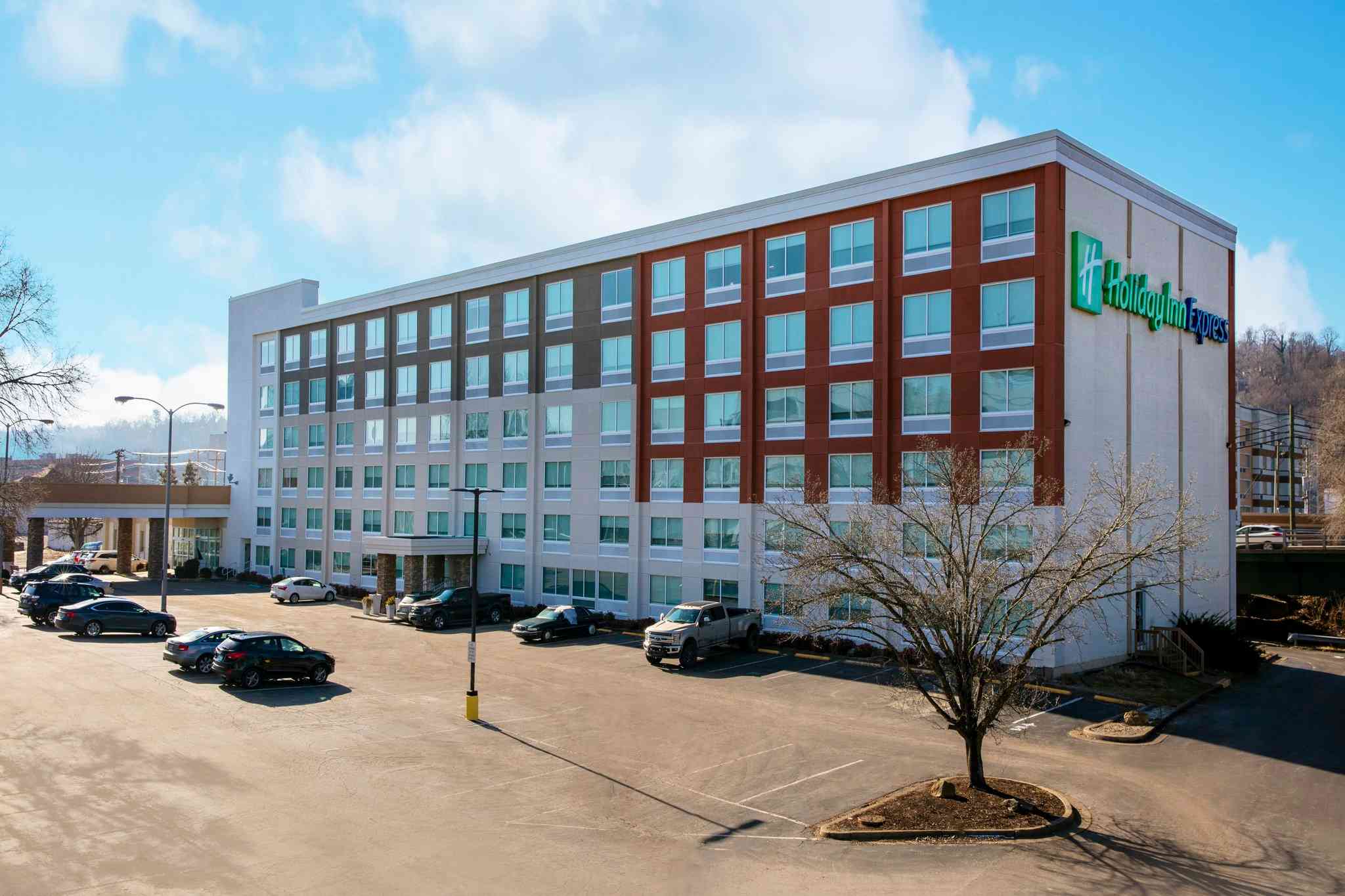 Holiday Inn Express Charleston-Civic Center i Charleston, WV