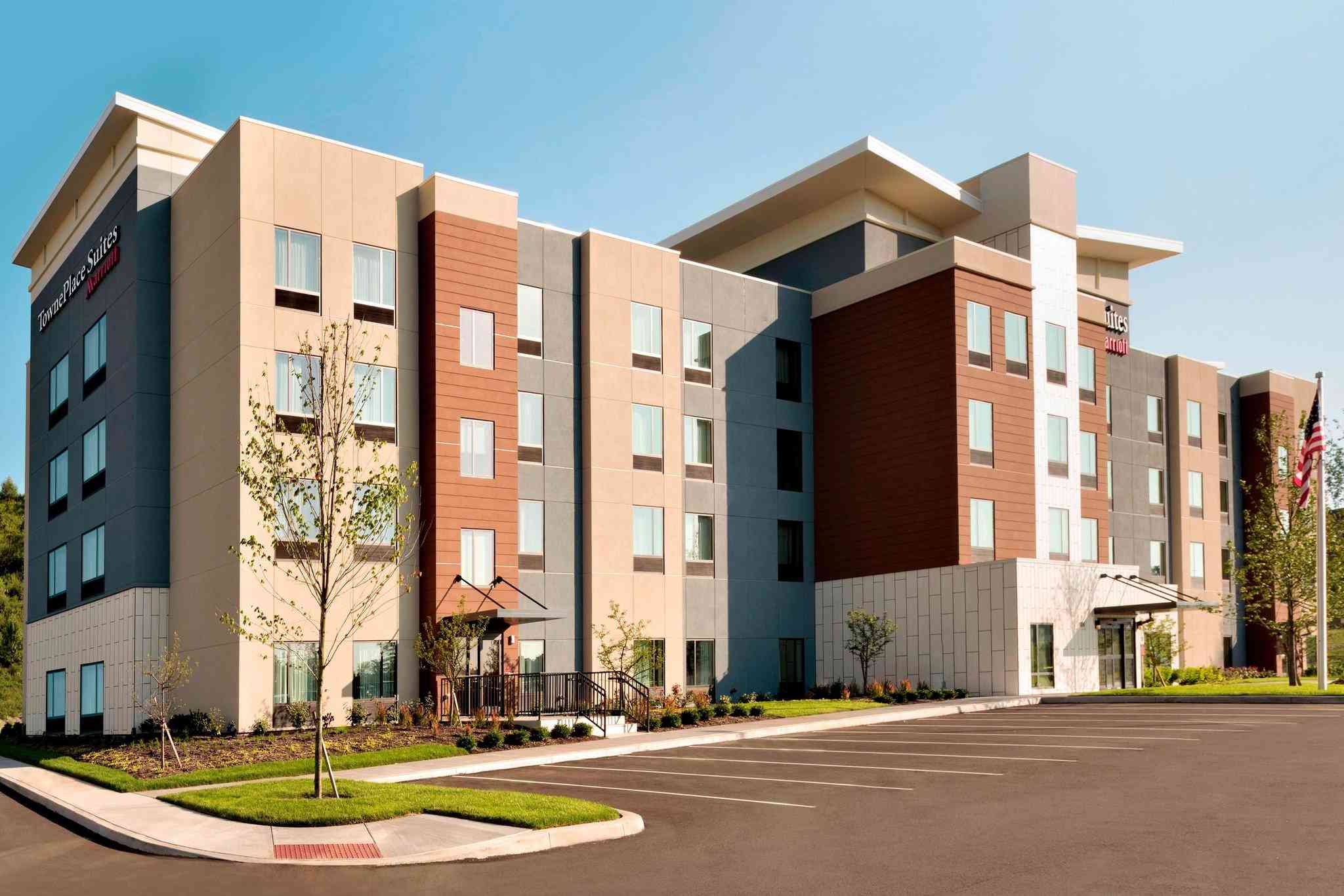 TownePlace Suites by Marriott Pittsburgh Airport/Robinson Township en Municipio de Robinson, PA