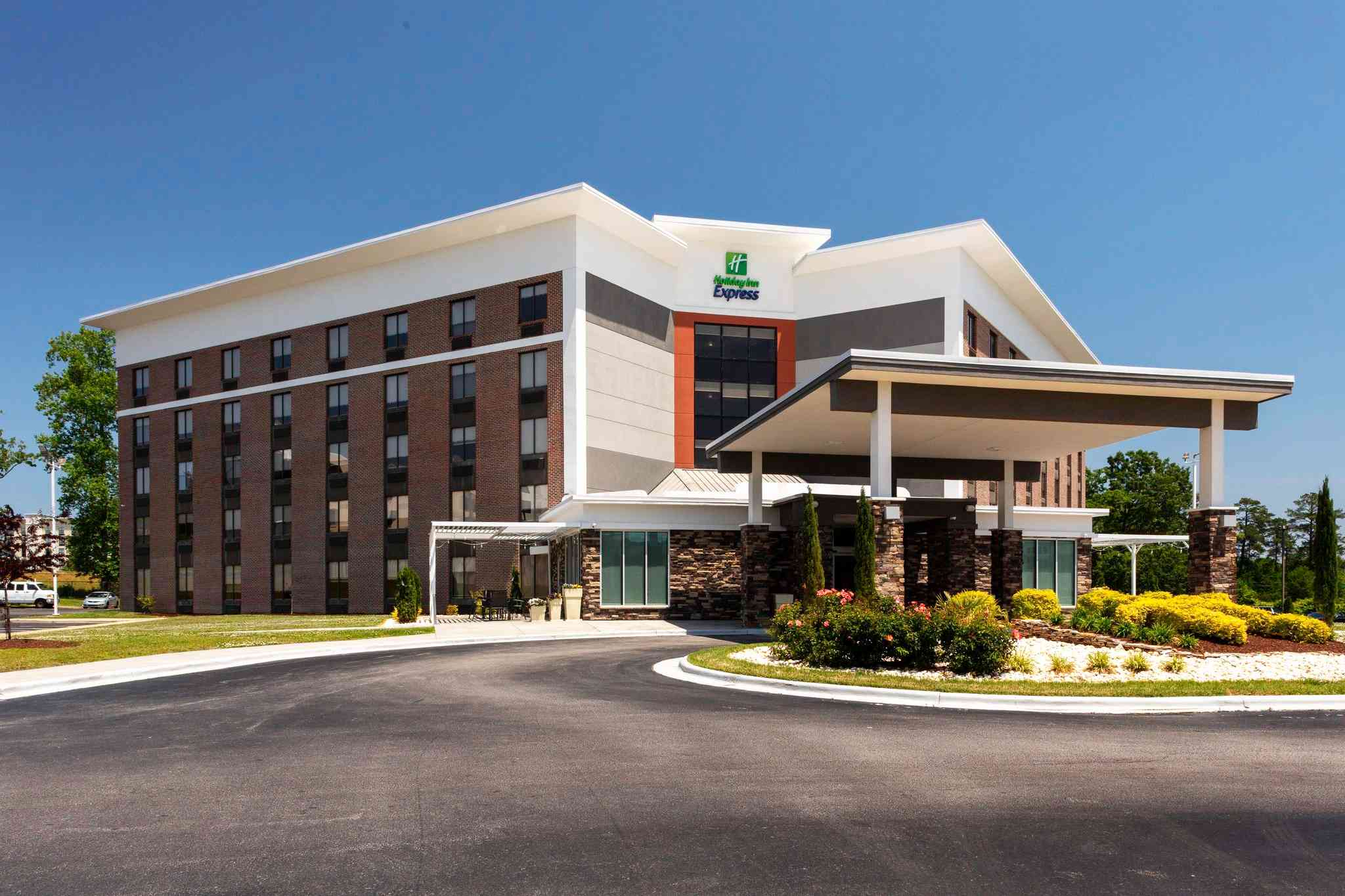 Holiday Inn Express Rocky Mount – Sports Center en Monte rocoso, NC