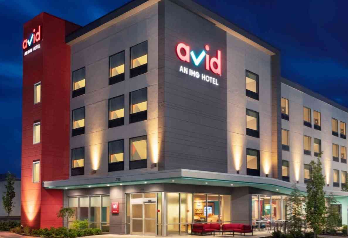 格羅夫敦, GA 的 avid hotel Augusta W - Grovetown