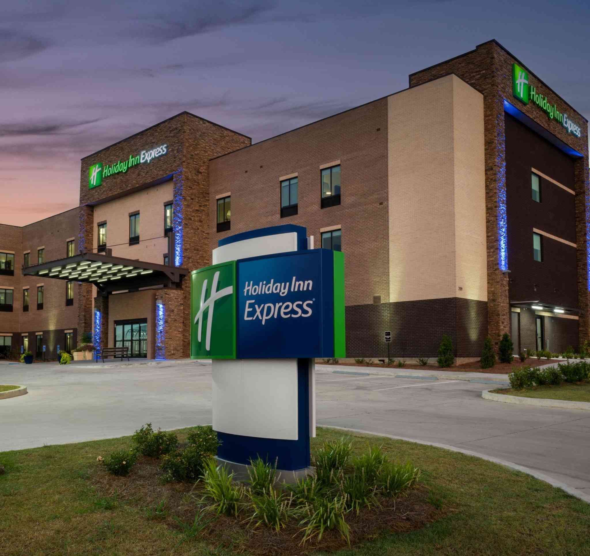 Holiday Inn Express Hattiesburg West- Univ Area в Хаттисберг, MS