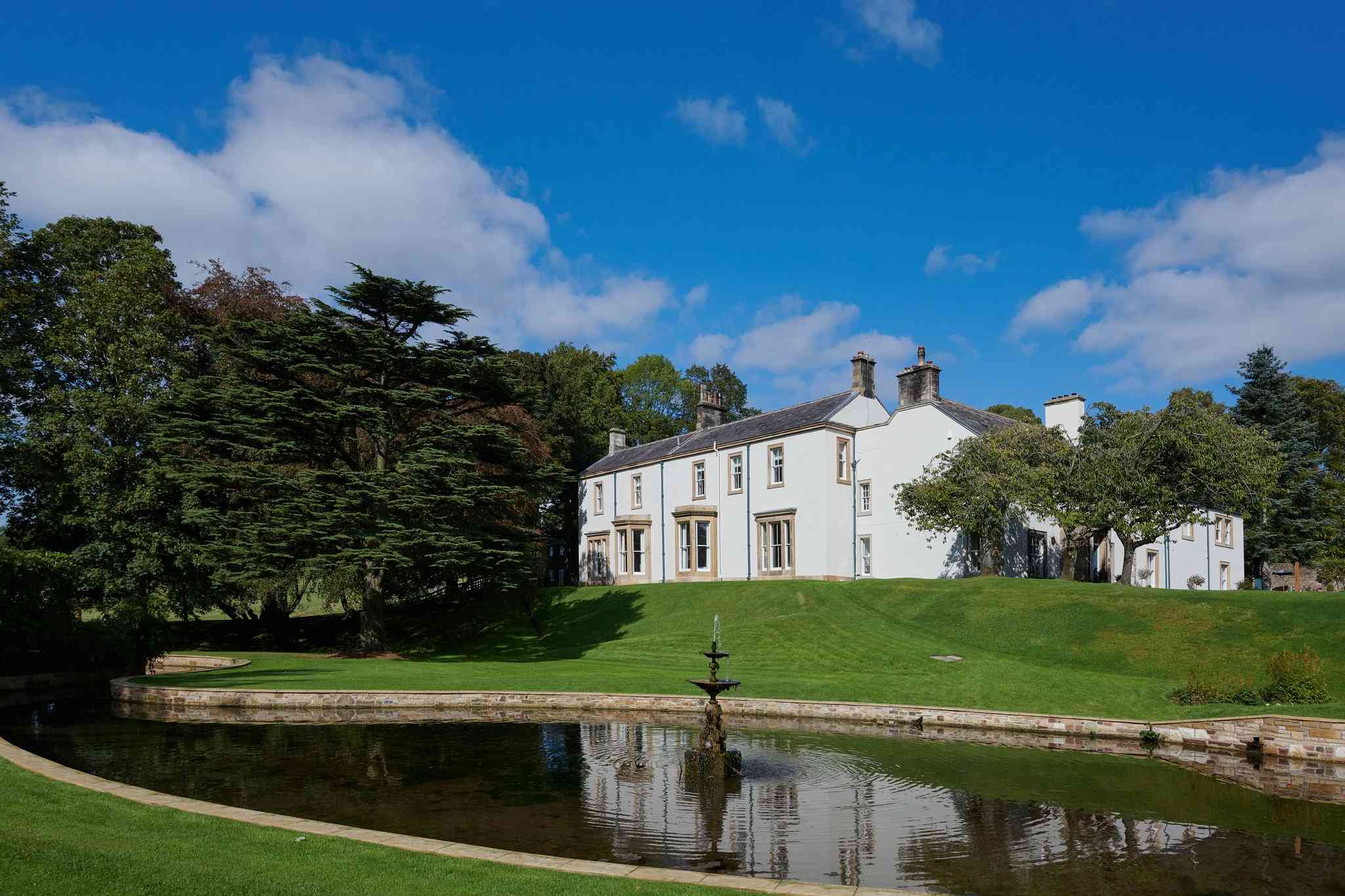 Farlam Hall Hotel a Brampton, GB1