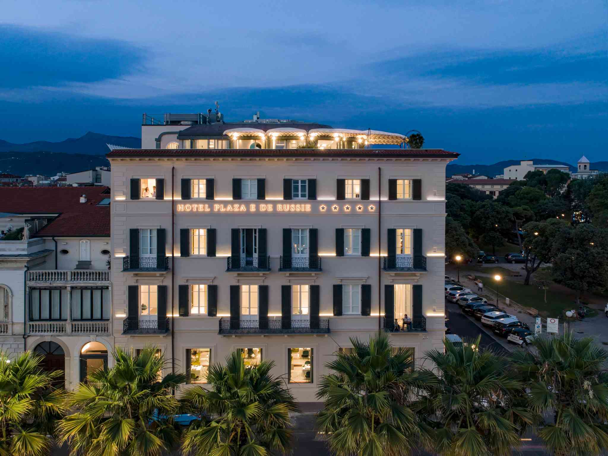 Hotel Plaza e de Russie en Viareggio, IT