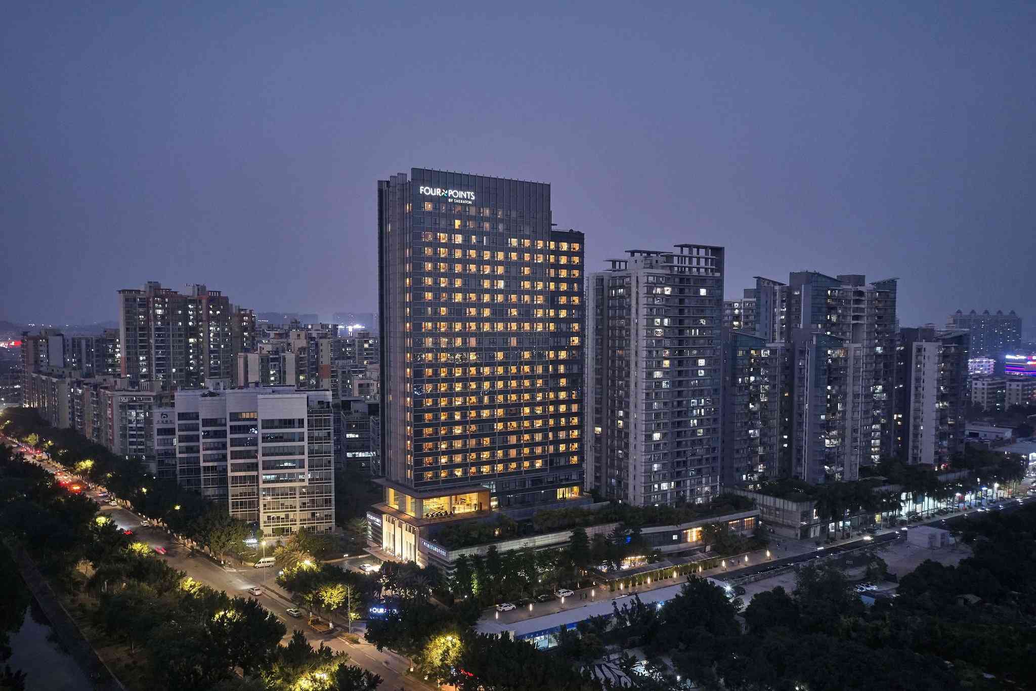 Four Points by Sheraton Guangzhou Financial City, Tianhe a Guangzhou, CN