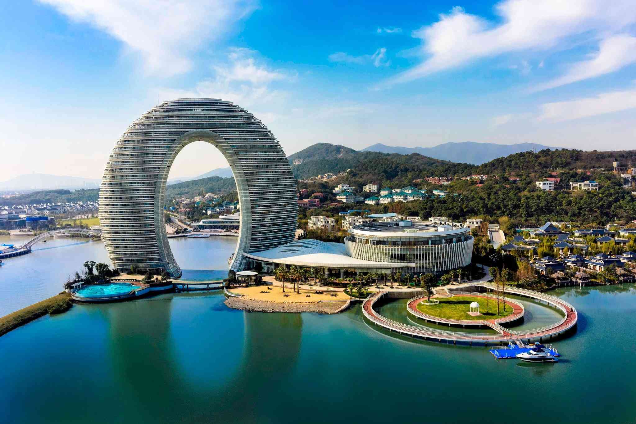 Sheraton Huzhou Taihu Lake Hot Spring Resort & Spa em Huzhou, CN