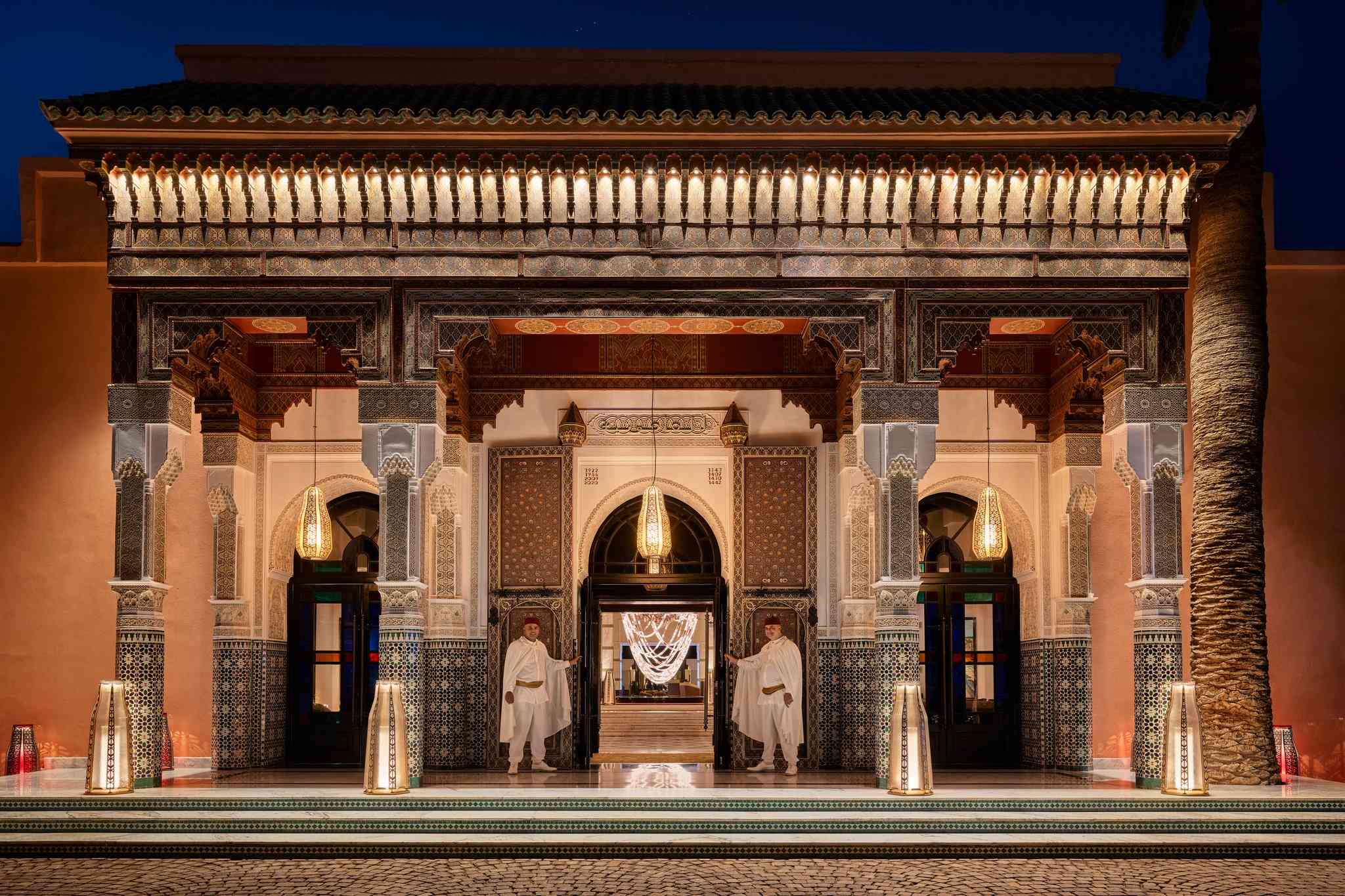 La Mamounia in Marrakesh, MA