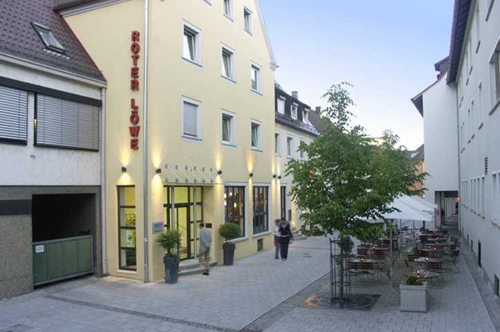 AKZENT Hotel Roter Lowe в Ulm, DE