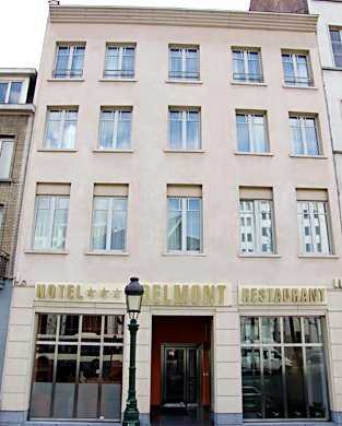 Hotel Belmont em Brussels, BE