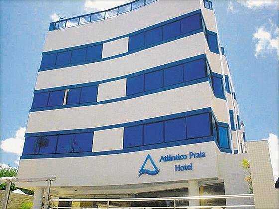 Joao Pessoa, BR 的 Atlantico Praia Hotel