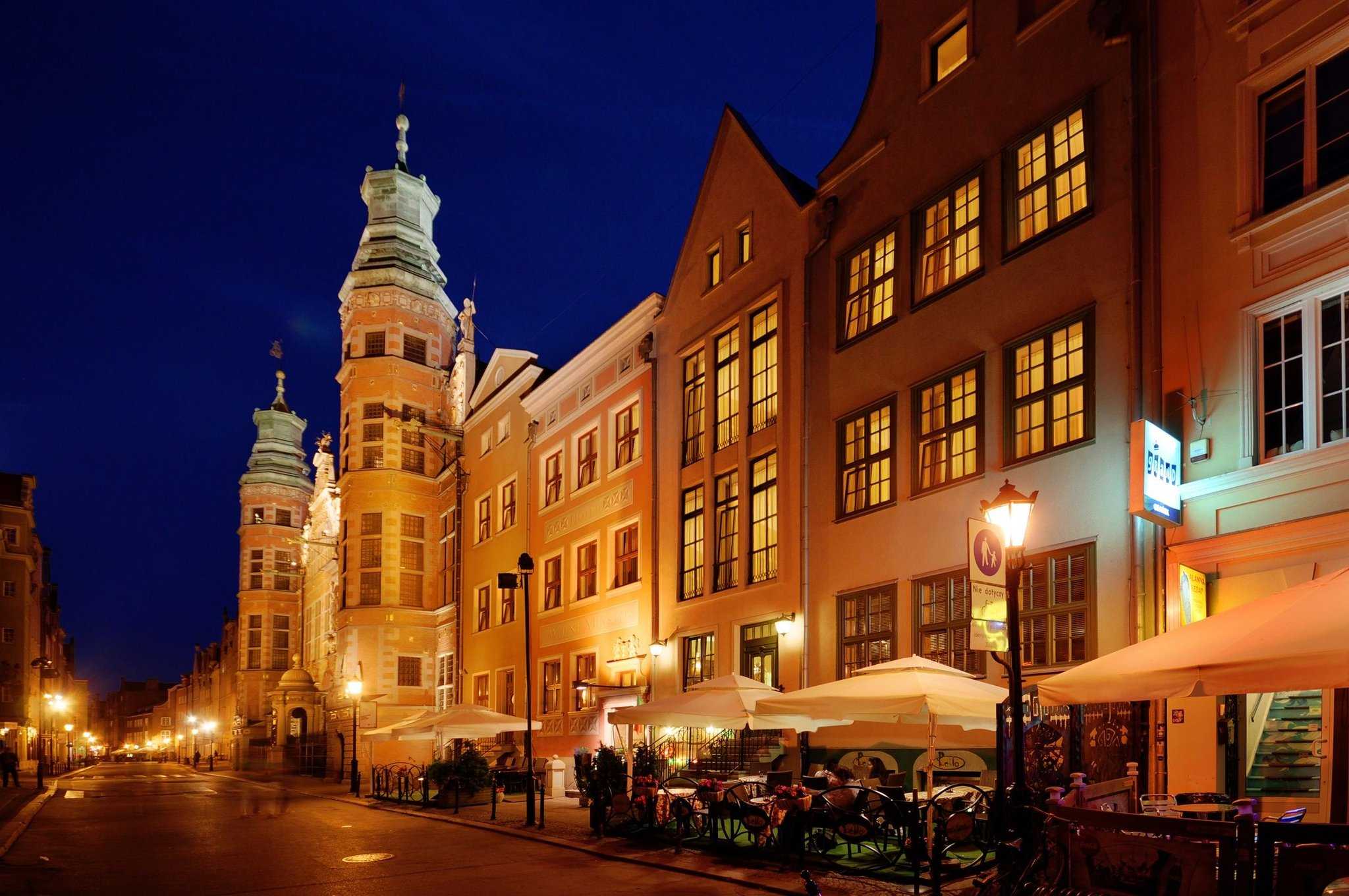 Gdansk, PL 的 Hotel Wolne Miasto