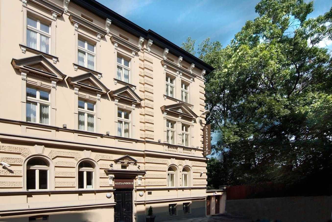 Krakow, PL 的 Hotel Alexander Cracow