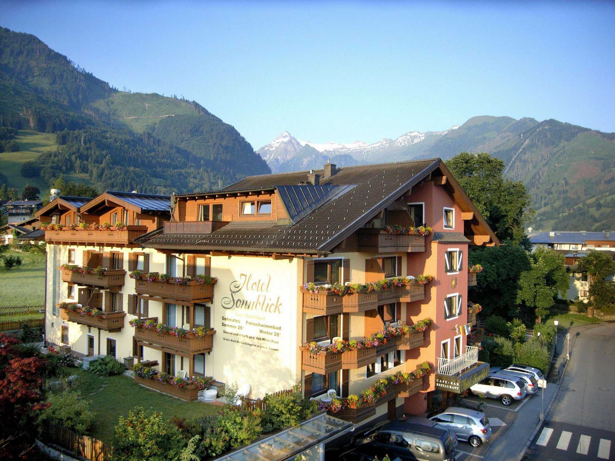 Hotel Sonnblick Kaprun i Kaprun, AT