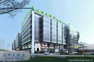 青岛, CN 的 Ocean Hotel