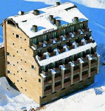 El Pas de la Casa, AD 的 Hotel Reial Pirineus