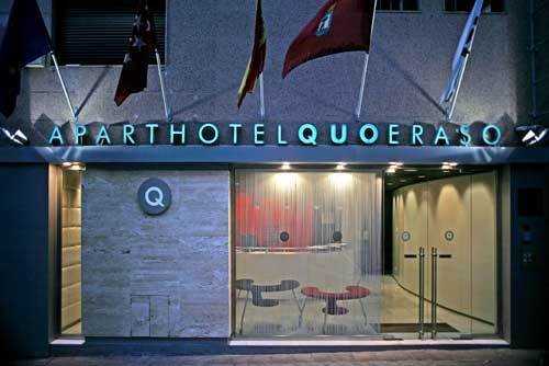 Quo Eraso ApartHotel a Madrid, ES
