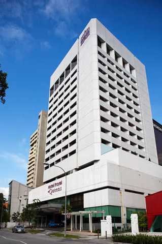 Singapore, SGにおけるHotel Royal Queens 