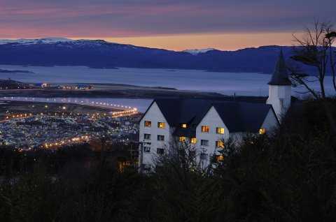 Ushuaia, AR 的 Las Hayas Resort Hotel