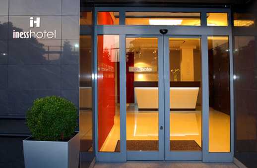 Iness Hotel in Lodz, PL