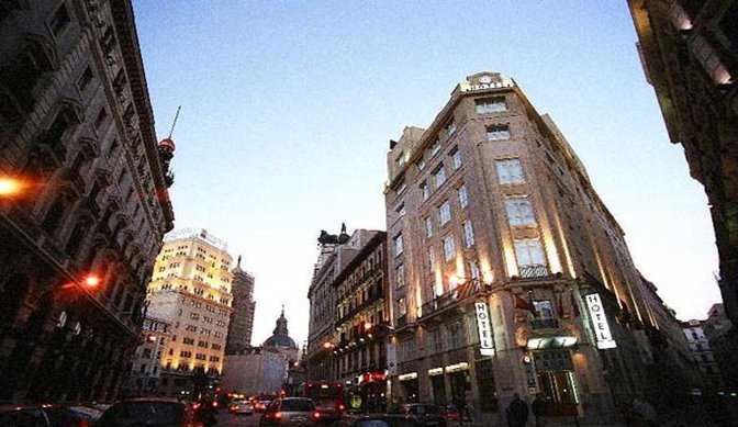 Madrid, ESにおけるHotel Quatro Puerta del Sol 