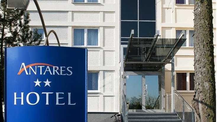 Start hotel Antares em Gdynia, PL
