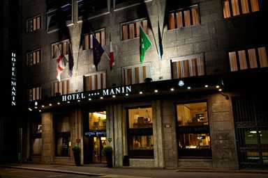 Milan, IT 的 Hotel Manin