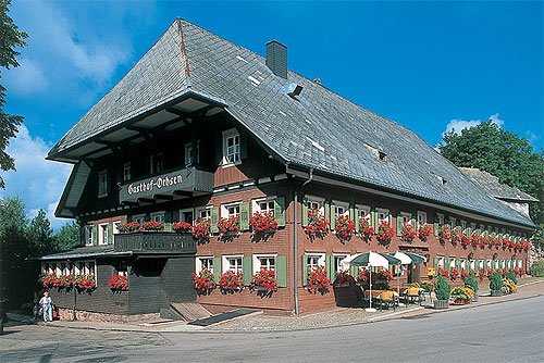 Ochsen Hotel à Lenzkirch, DE