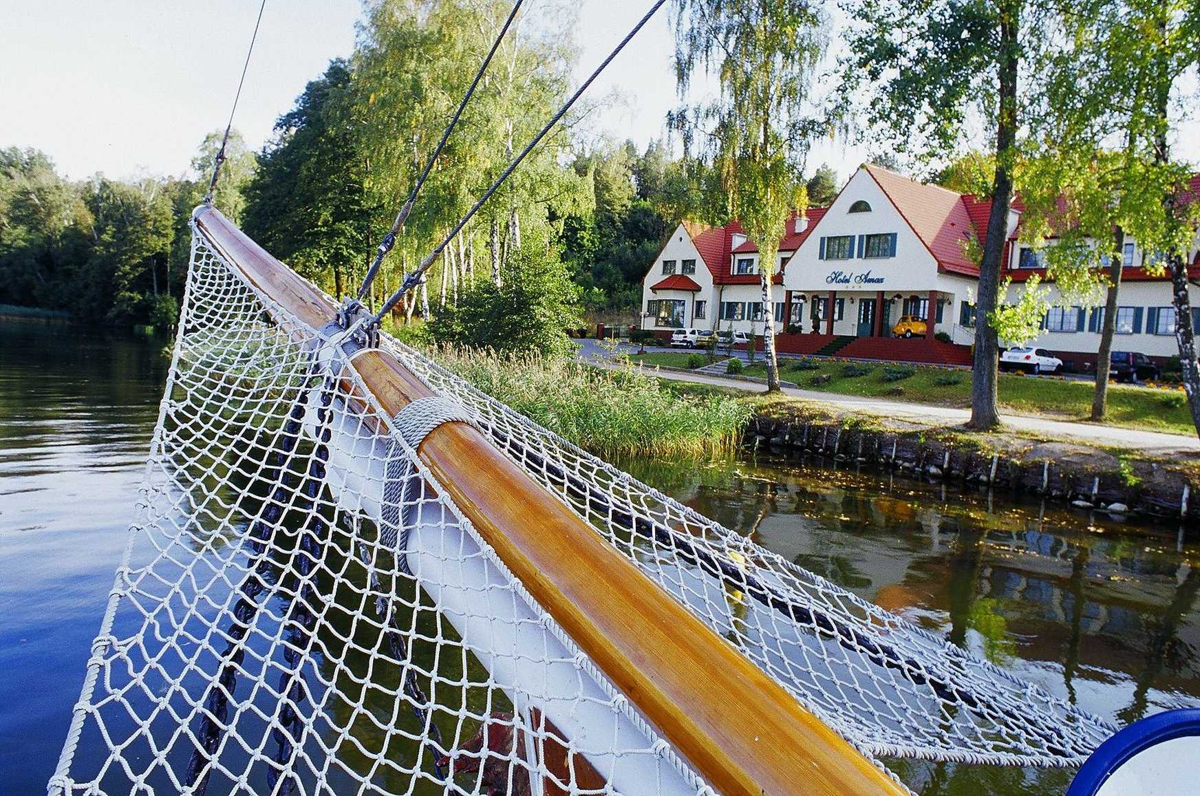 Hotel Amax a Mikolajki, PL