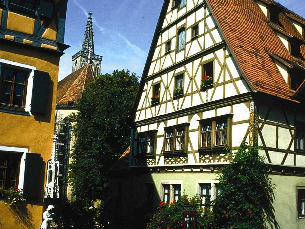 Flair-Hotel Reichskuechenmeister, Rothenburg ob der Tauber, DE