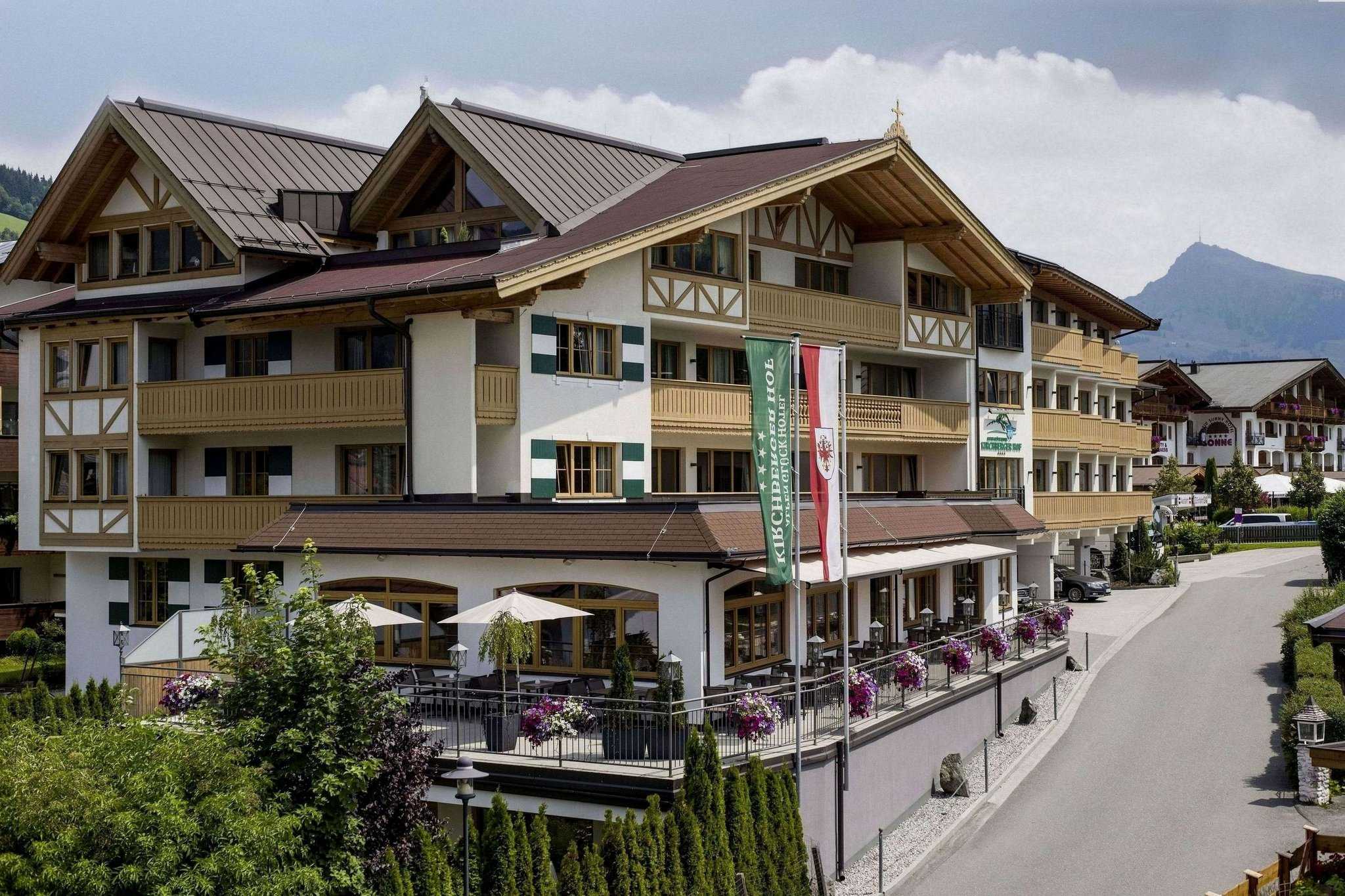 Kirchberg in Tirol, AT의 Alpen Glueck Hotel Kirchberger Hof
