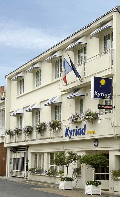 Kyriad Saumur Centre Hotel in Saumur, FR