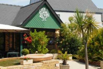 Inter-Hotel Au Chene Vert em Saint-Brieuc, FR