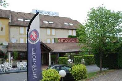 Cergy, FRにおけるInter-Hotel Bagatelle 