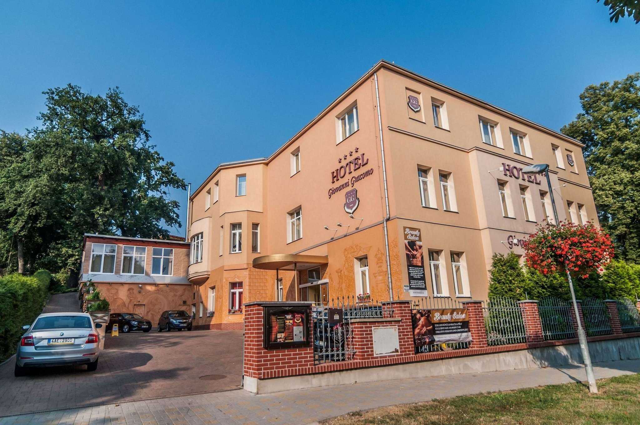 Hotel Giovanni Giacomo em Teplice, CZ