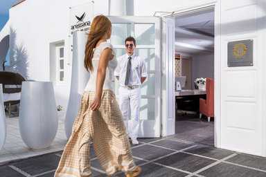 Aressana Spa Hotel and Suites en Santorini, GR