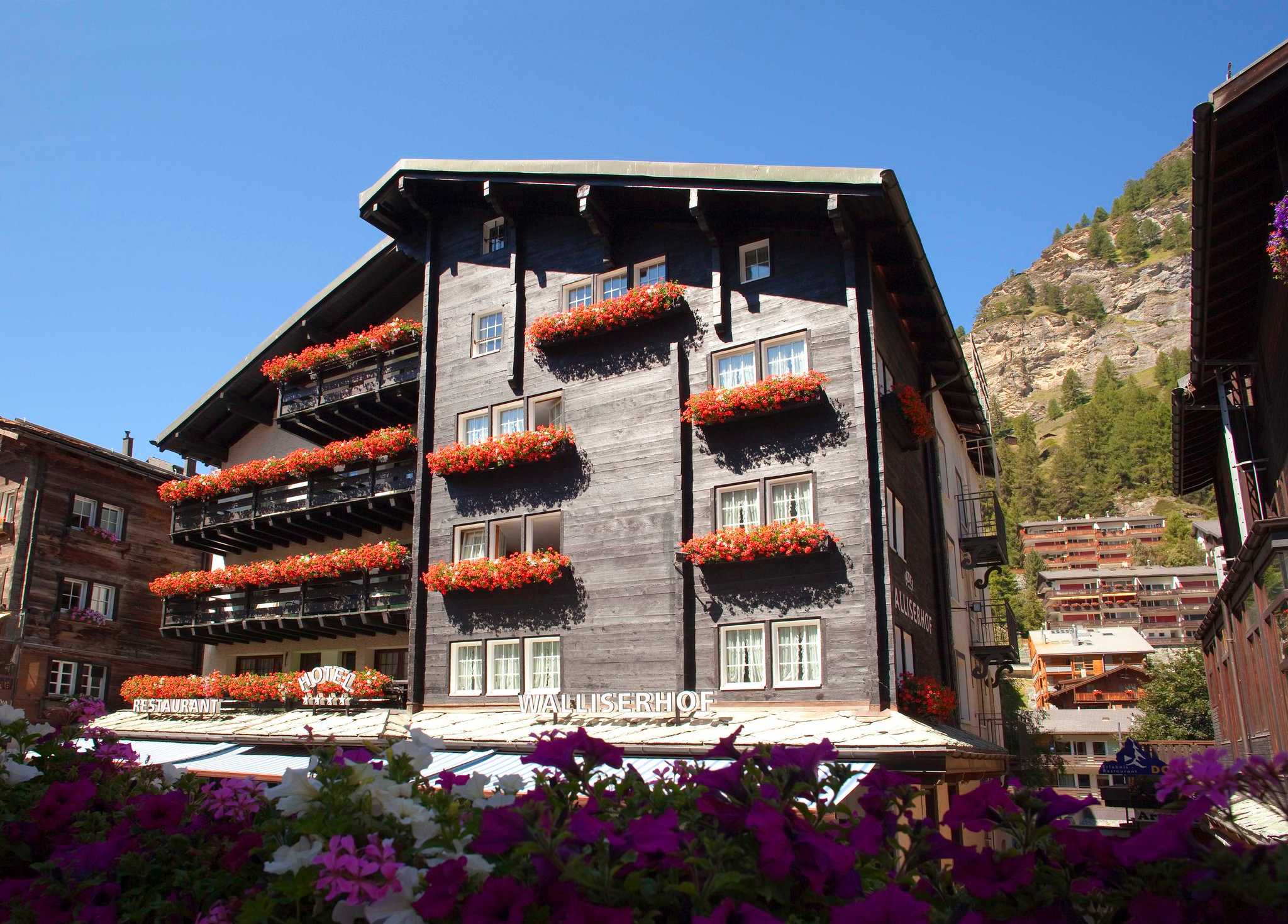 Walliserhof Swiss Quality Hotel i Zermatt, CH
