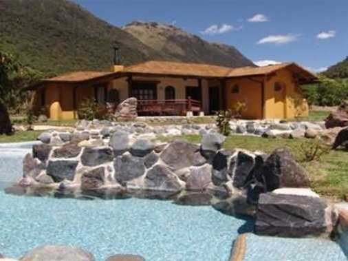 Quito, EC 的 Termas de Papallacta