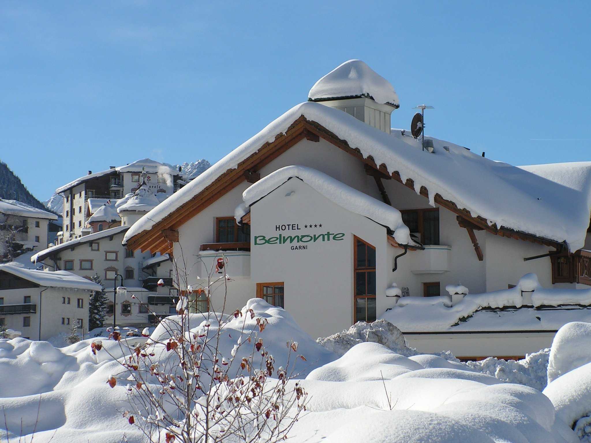 Hotel Garni Belmonte a Ischgl, AT