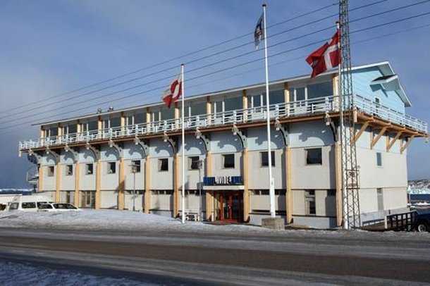 Hotel Hvide Falk à Ilulissat, DK
