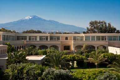 Catania, IT 的 Romano Palace Luxury Hotel