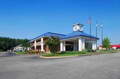 BEST WESTERN Inn I-95 Goldrock в Rocky Mount, NC