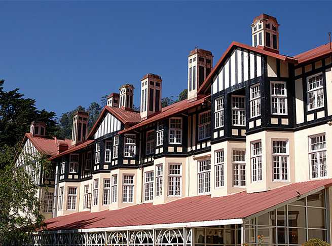 Grand Hotel à Nuwara Eliya, LK