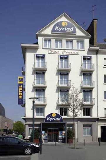 Rennes, FRにおけるKyriad Rennes Centre 